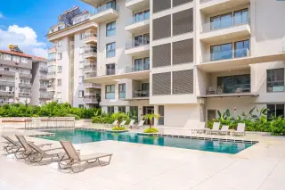 Moderne 1+1 Wohnung in Alanya Kestel · Foto 8