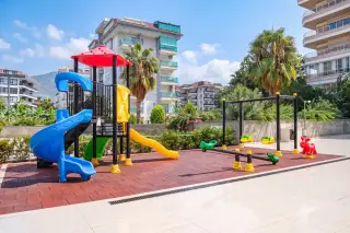 Moderne 1+1 Wohnung in Alanya Kestel · Foto 9
