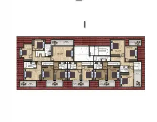 Modern 1+1 Apartment with Balcony in Mahmutlar, Alanya · Photo 27