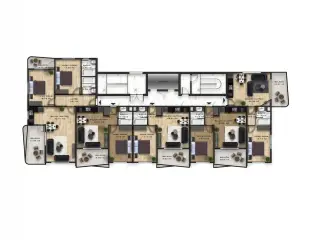 Modern 1+1 Apartment with Balcony in Mahmutlar, Alanya · Photo 29