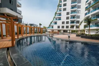 1+1 Apartment with Balcony in Mahmutlar, Alanya · Photo 1