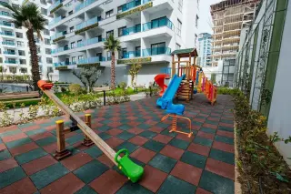 1+1 Apartment with Balcony in Mahmutlar, Alanya · Photo 7