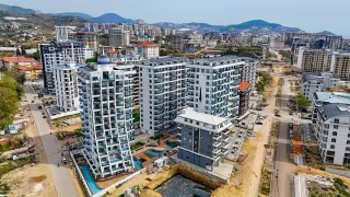 1+1 Apartment with Balcony in Mahmutlar, Alanya · Photo 2