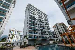 1+1 Apartment with Balcony in Mahmutlar, Alanya · Photo 3
