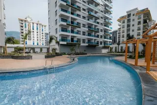 1+1 Apartment with Balcony in Mahmutlar, Alanya · Photo 6