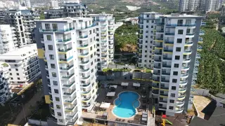 1+1 Apartment with Garden in Mahmutlar, Alanya · Photo 1
