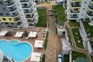 1+1 Apartment with Garden in Mahmutlar, Alanya · Photo 4