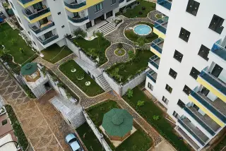 1+1 Apartment with Garden in Mahmutlar, Alanya · Photo 3