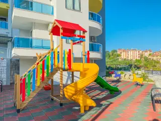 1+1 Apartment with Garden in Mahmutlar, Alanya · Photo 10