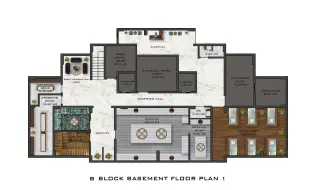 1+1 Apartment with Garden in Mahmutlar, Alanya · Photo 19