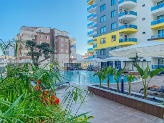 1+1 Apartment with Garden in Mahmutlar, Alanya · Photo 6