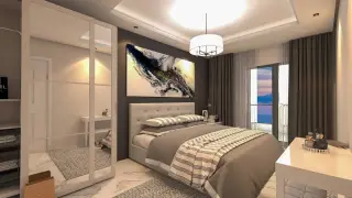 Alanya Ishakli 1+1 Apartment with View on 4th Floor · Photo 21