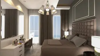 Alanya Ishakli 1+1 Apartment with View on 4th Floor · Photo 23