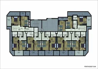 Alanya Ishakli 1+1 Apartment with View on 4th Floor · Photo 32