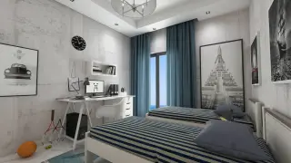 Alanya Ishakli 1+1 Apartment with View on 4th Floor · Photo 20