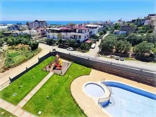 Alanya Ishakli 1+1 Apartment with View on 4th Floor · Photo 6