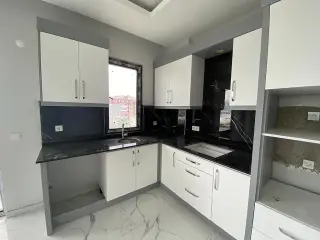 Alanya Ishakli 1+1 Apartment with View on 4th Floor · Photo 15