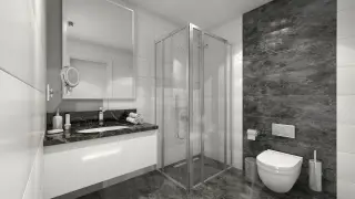 Alanya Ishakli 1+1 Apartment with View on 4th Floor · Photo 26