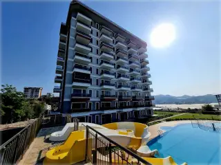 Alanya Ishakli 1+1 Apartment with View on 4th Floor · Photo 2