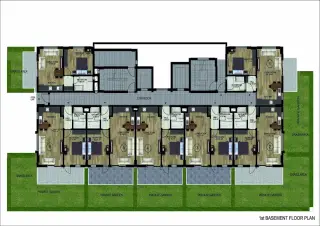 Alanya Ishakli 1+1 Apartment with View on 4th Floor · Photo 28
