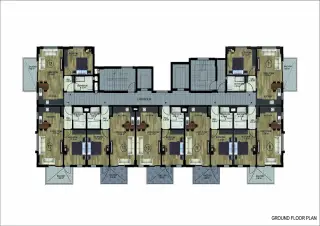 Alanya Ishakli 1+1 Apartment with View on 4th Floor · Photo 29