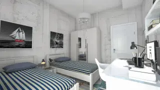 Alanya Ishakli 1+1 Apartment with View on 4th Floor · Photo 19