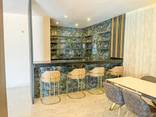 1+1 Sea View Apartment in Kestel, Alanya · Photo 11