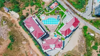 1+1 Sea View Apartment in Kestel, Alanya · Photo 16