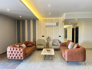 1+1 Sea View Apartment in Kestel, Alanya · Photo 14