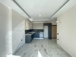 1+1 Sea View Apartment in Kestel, Alanya · Photo 17