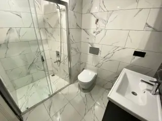 1+1 Sea View Apartment in Kestel, Alanya · Photo 23