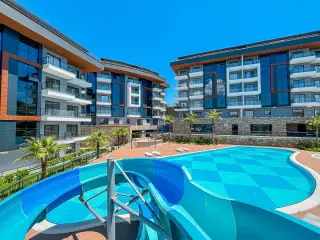 1+1 Sea View Apartment in Kestel, Alanya · Photo 2