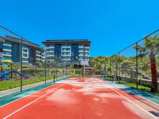 1+1 Sea View Apartment in Kestel, Alanya · Photo 9