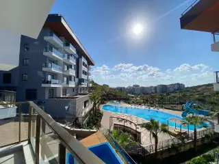 1+1 Sea View Apartment in Kestel, Alanya · Photo 25