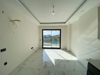 1+1 Sea View Apartment in Kestel, Alanya · Photo 18