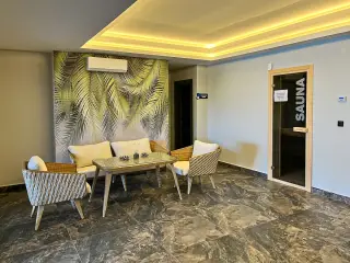 1+1 Sea View Apartment in Kestel, Alanya · Photo 4