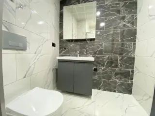 1+1 Sea View Apartment in Kestel, Alanya · Photo 24