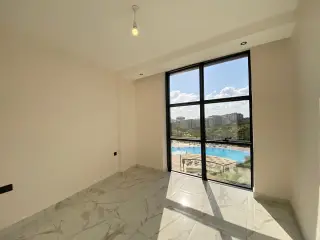 1+1 Sea View Apartment in Kestel, Alanya · Photo 20
