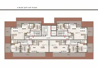 1+1 Sea View Apartment in Kestel, Alanya · Photo 34