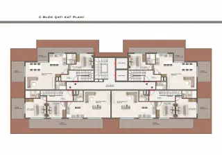 1+1 Sea View Apartment in Kestel, Alanya · Photo 28