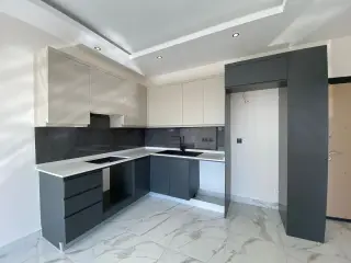 1+1 Sea View Apartment in Kestel, Alanya · Photo 19