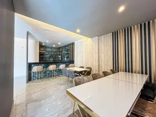 1+1 Sea View Apartment in Kestel, Alanya · Photo 10
