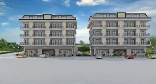 1+1 Apartment with Balcony in Okurcalar, Alanya · Photo 3