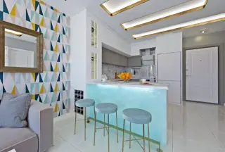 1+1 Apartment with Balcony in Okurcalar, Alanya · Photo 11