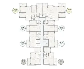 Квартира 1+1 с балконом в районе Оба, Аланья · Фото 17
