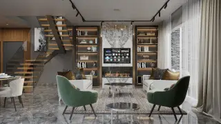 Квартира 1+1 с балконом в районе Оба, Аланья · Фото 11