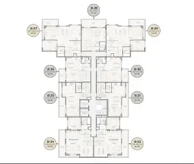Квартира 1+1 с балконом в районе Оба, Аланья · Фото 19