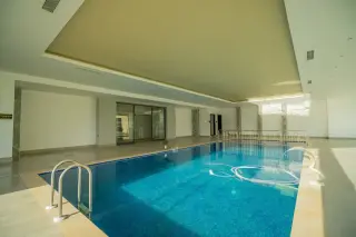 Moderne 1+1 Wohnung mit Balkon in Alanya Demirtaş · Foto 13