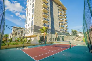 Moderne 1+1 Wohnung mit Balkon in Alanya Demirtaş · Foto 7