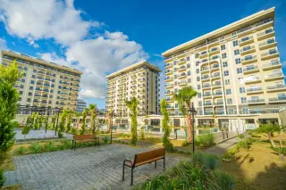 Moderne 1+1 Wohnung mit Balkon in Alanya Demirtaş · Foto 3